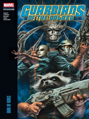 cover image of Guardians of the Galaxy: War of Kings